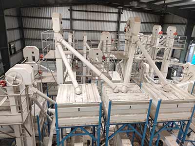 grainplant1 Grain Processing Plant